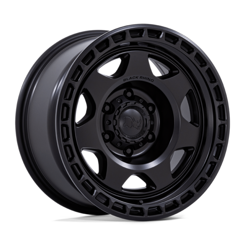 ブラックライノ BR018 VOYAGER ホイール 17×8.5 6×120 オフセット+0 マットブラック