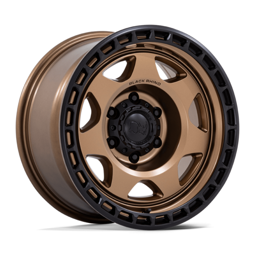 ブラックライノ BR018 VOYAGER ホイール 17×8.5 6×114.3 オフセット+0 マットブロンズ/ブラック