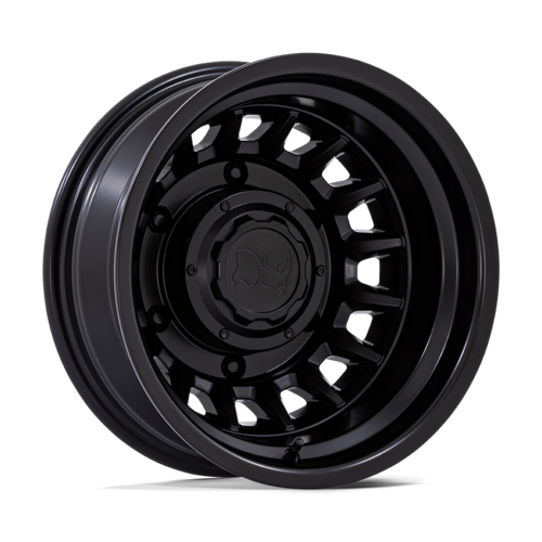 ブラックライノ BR019 ALISO DUALLY DRW ホイール 16x6 6x205 オフセット-130 マットブラック