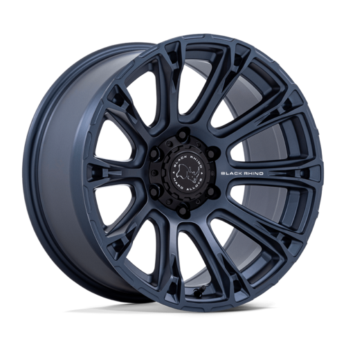 ブラックライノ BR020 DIAMONDBACK 17×9 6×135 オフセット+12 メタリックブルー