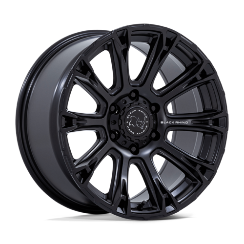 ブラックライノ BR020 DIAMONDBACK 18×9 5×114.3 オフセット+12 マットブラック