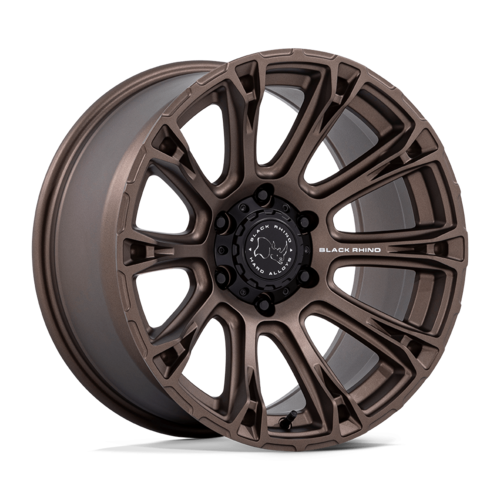 ブラックライノ BR020 DIAMONDBACK ホイール 18×9 5×114.3 オフセット+12 ブロンズ