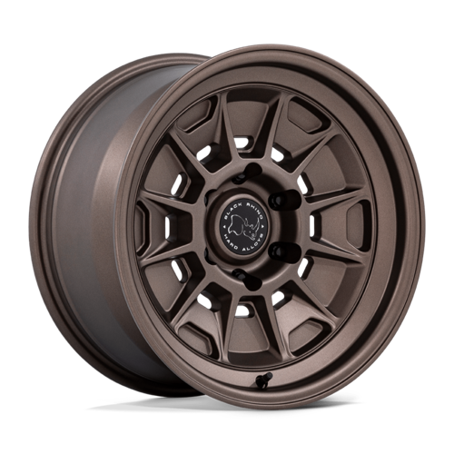 ブラックライノ BR021 MONDO ホイール 17×8.5 6×139.7 オフセット+20 ブロンズ