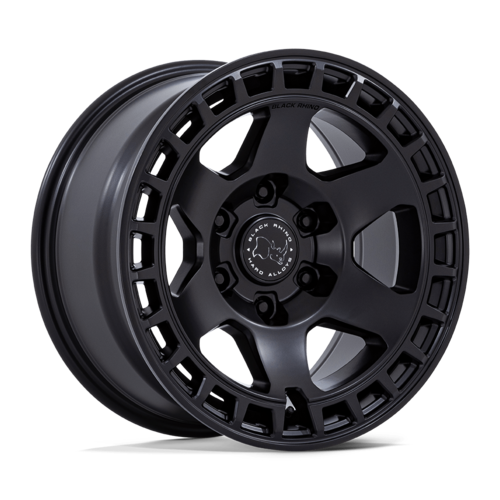 ブラックライノ BR022 BAHARI ホイール 17x8.5 5x114.3 オフセット+25 マットブラック