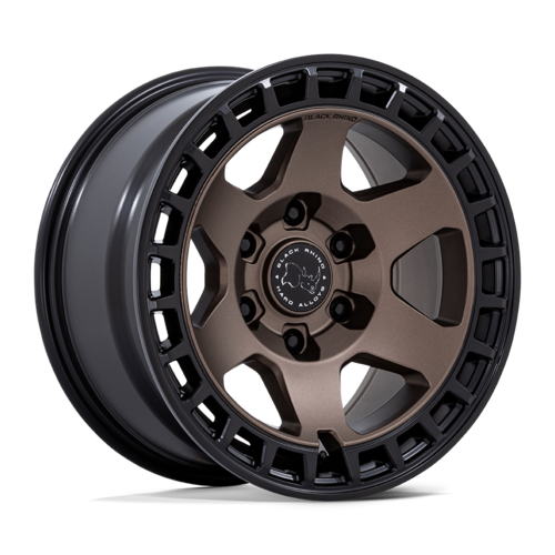 ブラックライノ BR022 BAHARI ホイール 18x8 6x139.7 オフセット+45 ブロンズ/マットブラック