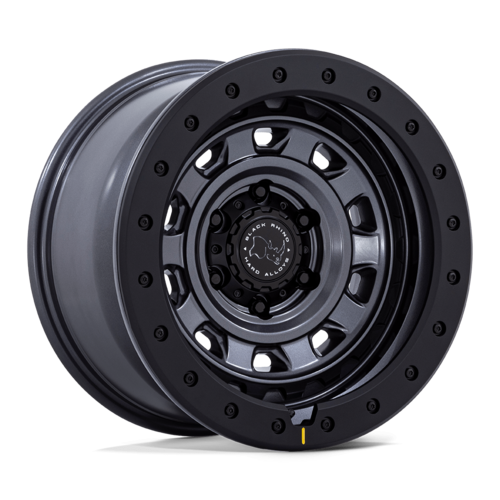 ブラックライノ BR023 XPLORER ホイール 17×9 6×139.7 オフセット +12 マットガンメタルブラック