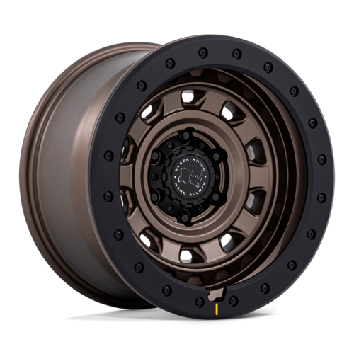 ブラックライノ BR023 XPLORER ホイール 17×9 5×127 オフセット+12 ブロンズ/ブラック