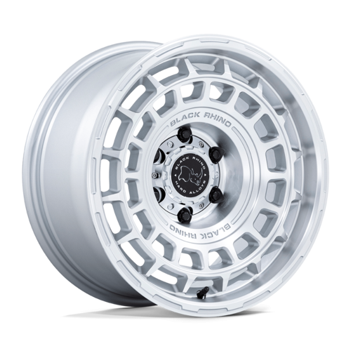 ブラックライノ BR024 AWOL ホイール 20×8.5 6×139.7 オフセット+25 シルバー