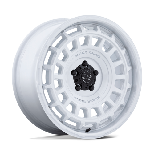 ブラックライノ BR024 AWOL ホイール 20×8.5 6×139.7 オフセット+12 グロスホワイト