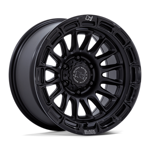 ブラックライノ BR025 RIVAL 20×9 5×127 オフセット+1 マットブラック/グロスブラック