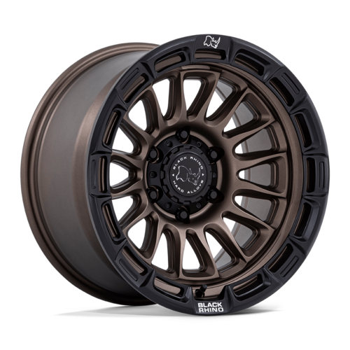 ブラックライノ BR025 RIVAL ホイール 20×9 6×135 オフセット+1 ブロンズ/マットブラック