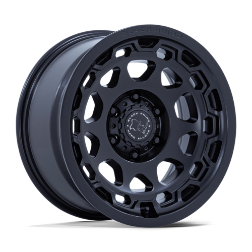 ブラックライノ BR026 CONGO ホイール 17x8.5 5x114.3 オフセット+35 マットブラック