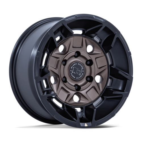 ブラックライノ BR028 GUARD 17×8.5 5×114.3 オフセット+25 ブロンズ/マットブラック