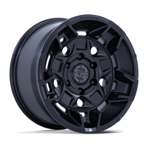 ブラックライノ BR028 GUARD ホイール 17×8.5 5×130 オフセット+25 マットブラック