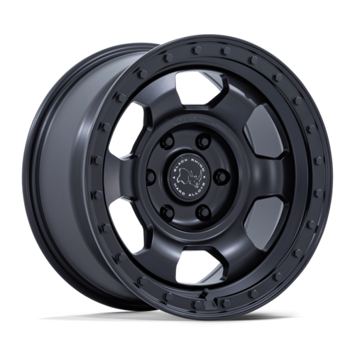 ブラックライノ BR029 TROOPER ホイール 17×8.5 5×114.3 オフセット+25 マットブラック