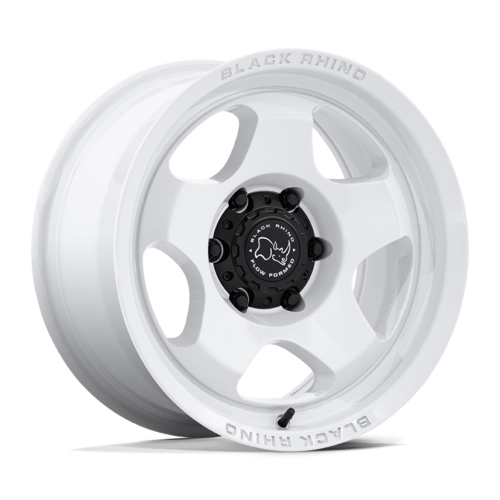 ブラックライノ BR031 SOL ホイール 17×9 / 6×120 / オフセット +12 グロスホワイト