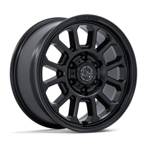ブラックライノ BR033 ALTA ホイール 17×8 6×139.7 オフセット+32 マットブラック