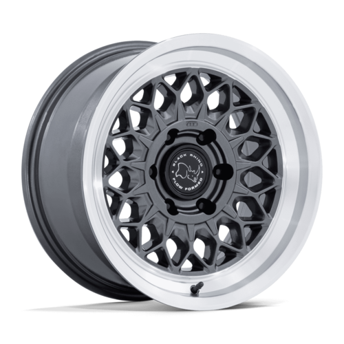 ブラックライノ BR034 GRAZ ホイール 17×8.5 6×139.7 オフセット+0 グロスガンメタル/マシンドフェイス
