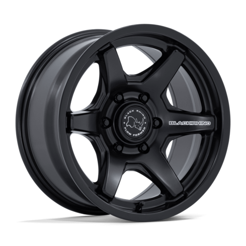 ブラックライノ KUMA 17×8.5 5×114.3 オフセット+25 マットブラック