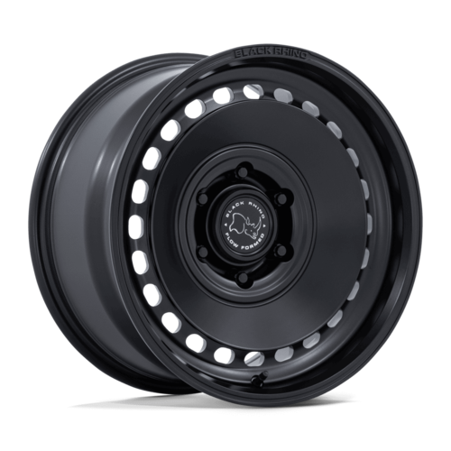 ブラックライノ BR036 BASIN ホイール 17×8.5 5×127 オフセット+0 マットブラック