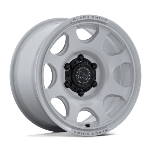 ブラックライノ BR037 TEMBO ホイール 17×8.5 5×127 オフセット+25 グレー