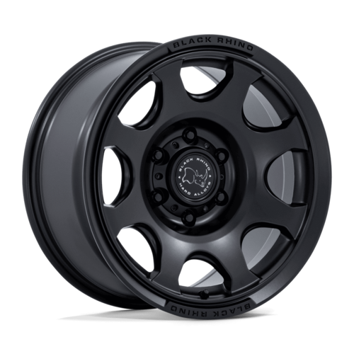 ブラックライノ BR037 TEMBO ホイール 17×8.5 6×139.7 オフセット +0 マットブラック