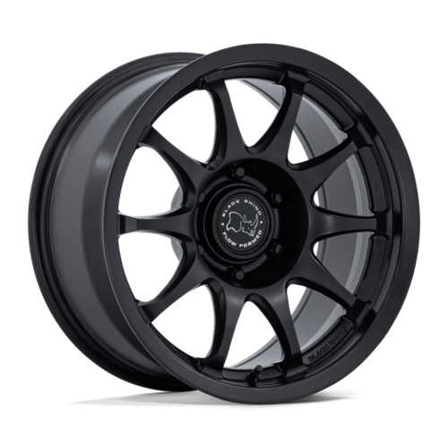 ブラックライノ BR038 RONIN ホイール 17x8.5 6x135 オフセット+25 マットブラック