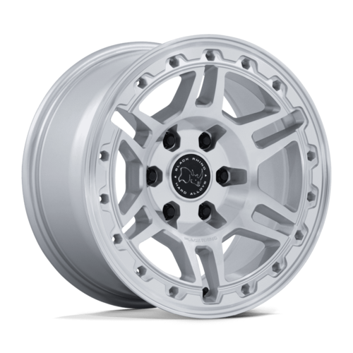ブラックライノ BR039 VANGUARD ホイール 17×8.5 6×130 +25 グロスシルバー