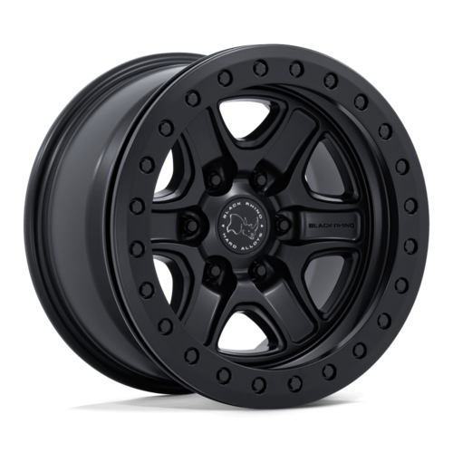 ブラックライノ BR200 ECHO TRAIL LOCK ビードロックホイール 17x8.5 6x135 オフセット+25 マットブラック