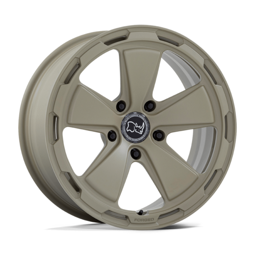 ブラックライノ TAIGA ホイール 18x8 5x130 オフセット+20 マットグレー