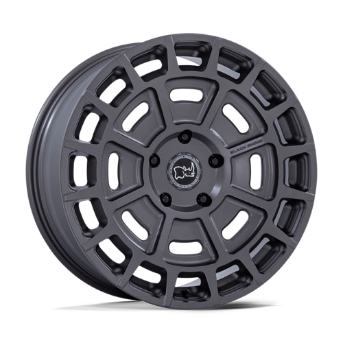 ブラックライノ BR404 VOLTAIC ホイール 20×8.5 5×139.7 オフセット+35 マットガンメタル