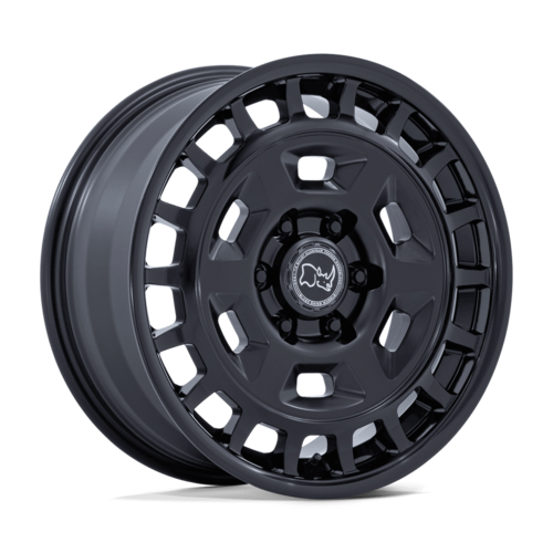 ブラックライノ BR405 ROVER ホイール 17×8 6×130 オフセット+32 マットブラック/グラファイトリップ