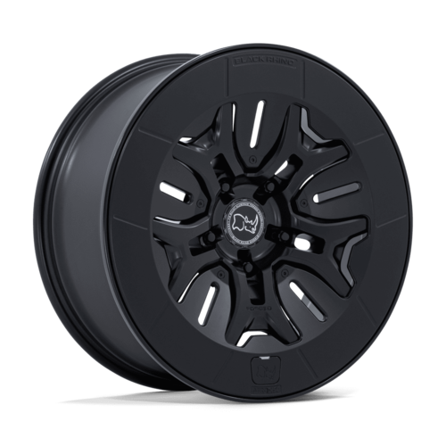 ブラックライノ BR406 ROCKLEDGE ホイール 20×8.5 5×139.7 オフセット+35 マットブラック