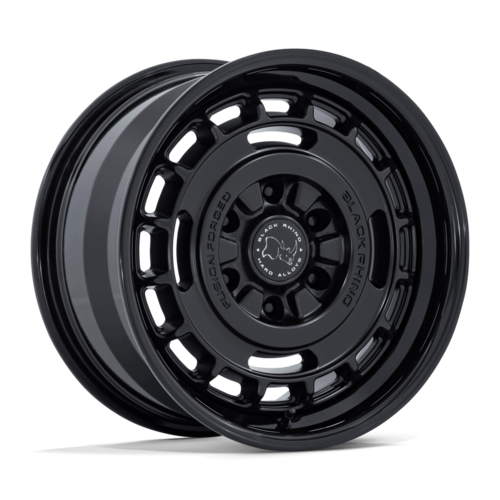 ブラックライノ BR600 VAGABOND ホイール 17x8 6x130 +32 マットブラック