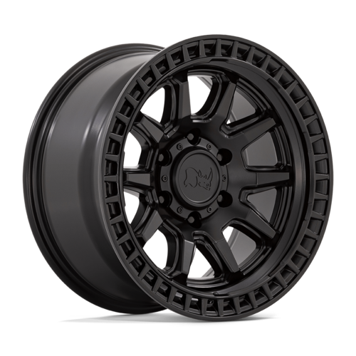 ブラックライノ CALICO 17×8.5 5×127 オフセット+34 マットブラック