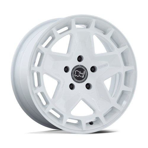 ブラックライノ CORSICA ホイール 18×8 5×130 オフセット+20 グロスホワイト