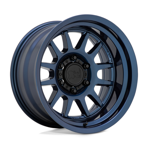 ブラックライノ GUIDE BR 16×8.5 6×139.7 オフセット -10 ガンメタルブルー