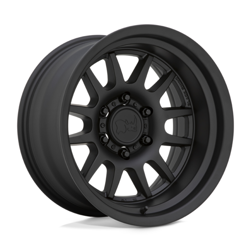 ブラックライノ GUIDE BR ホイール 17×9 6×139.7 オフセット -38 マットブラック