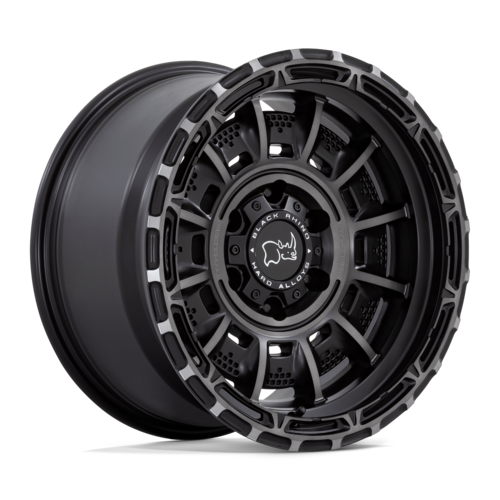 ブラックライノ LEGION ホイール 17×9 5×127 オフセット+0 マットブラック/グレートーン
