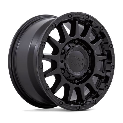 ブラックライノ SEQUOIA ホイール 16×8 6×180 +60 マットブラック