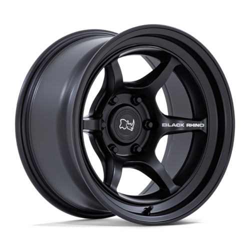 ブラックライノ SHOGUN ホイール 17x8.5 5x127 オフセット -10 マットブラック