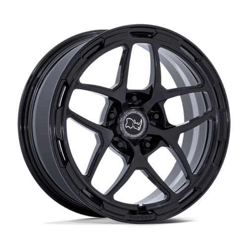 ブラックライノ STALLBERG ホイール 18×8 5×130 +20 グロッシーブラック