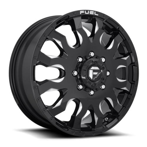 フューエルオフロード D673 BLITZ DRW 20x8.25 8x165.1 オフセット+105 NBL (F)