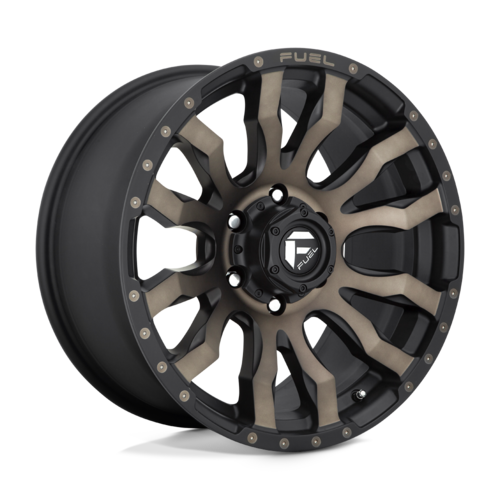 フューエルオフロード D674 BLITZ ホイール 17×9 6×139.7 オフセット -12 MBT