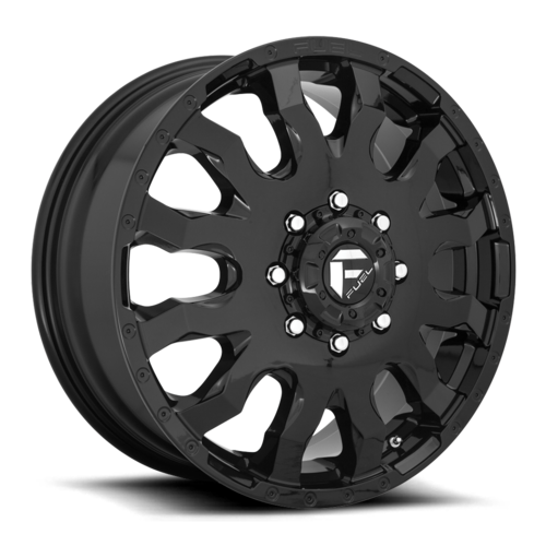 フューエルオフロード D675 BLITZ DRW 20x8.25 8x200 +105 ブラック