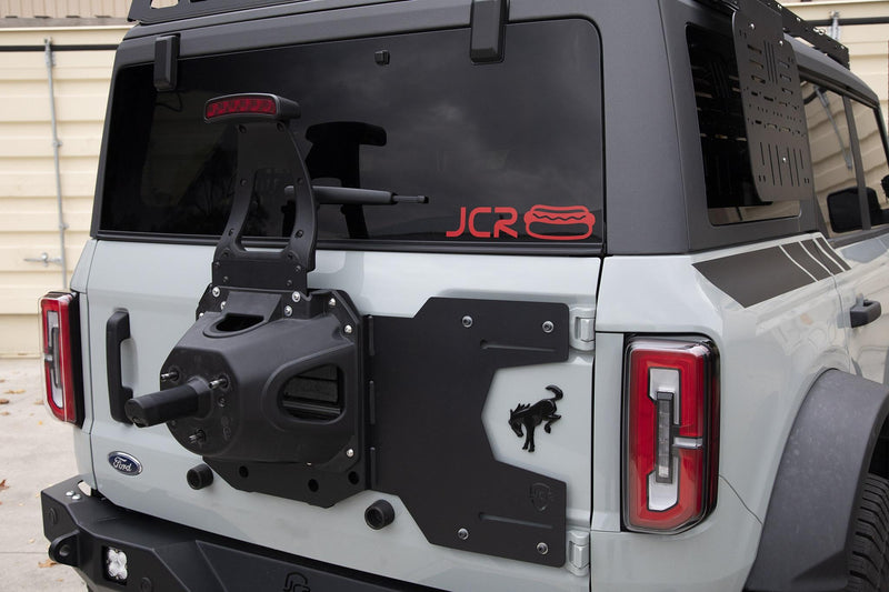 JCR オフロード フォード ブロンコ テールゲートリインフォースメント 2021-2026