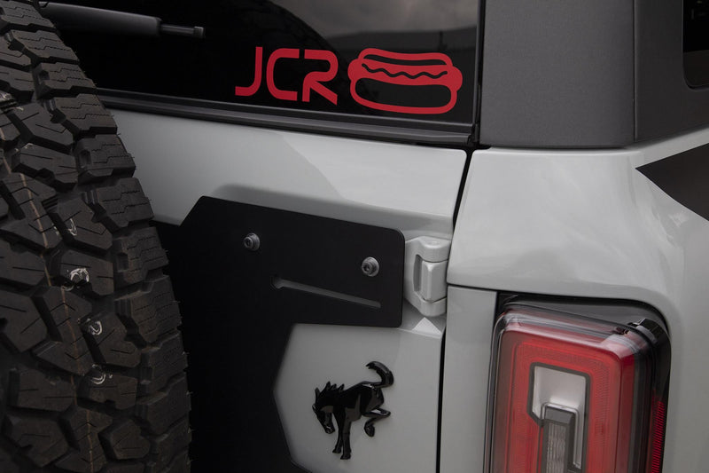JCR オフロード フォード ブロンコ テールゲートリインフォースメント 2021-2026