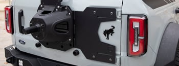 JCR オフロード フォード ブロンコ テールゲートリインフォースメント 2021-2026