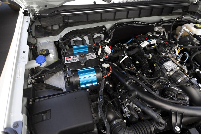 JCR オフロード フォード Bronco ARBエアコンプレッサーマウント 2021-2026