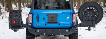 JCR オフロード フォード ブロンコ Vanguard リアバンパー 2021-2026
